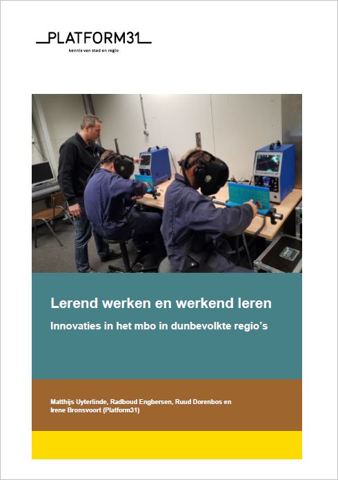 Cover Lerend werken en werkend leren