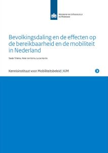 cover-bevolkingsdaling-en-de-effecten-op-de-bereikbaarheid-en-de-mobiliteit-in-nederland