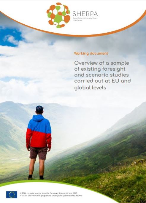 cover-SHERPA-Overview-foresight-document