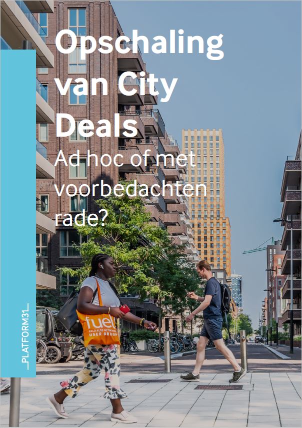 Cover opschaling city deals