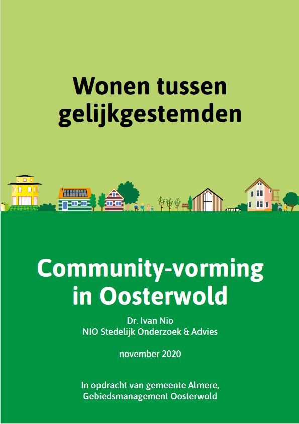 cover-Wonen tussen gelijkgestemden