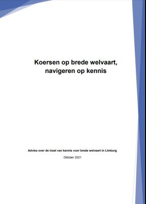 cover-koersen op brede welvaart navigeren op kennis