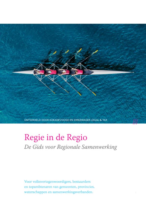 cover-Regie in de regio
