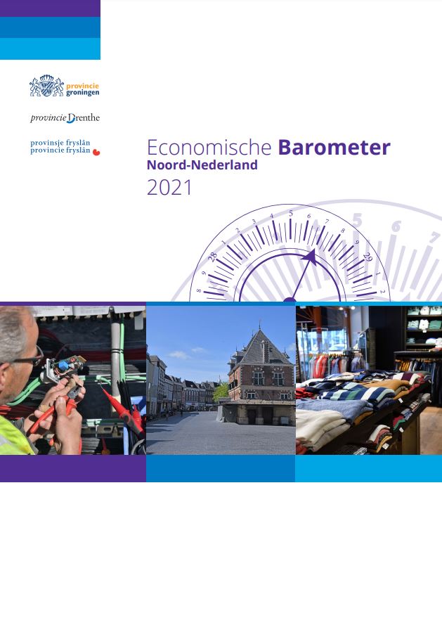 cover-economische barometer noord-nederland 2021