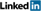LinkedIn Logo 11x41