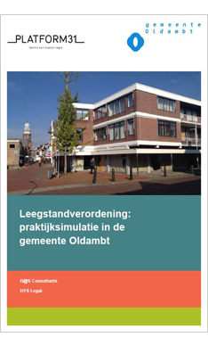 cover Leegstandverordening Oldambt 234wr