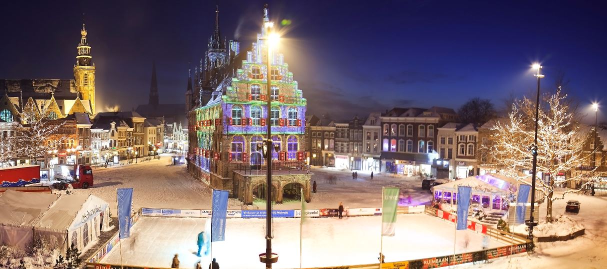 Panorama Markt Gouda 1