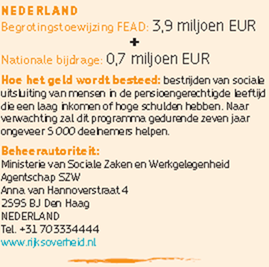 Fonds voor Europese hulp