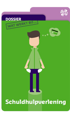 Online webdossier Wat werkt bij schuldhulpverlening