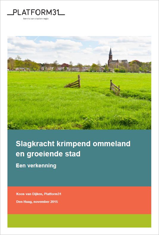 Slagkracht krimpend ommeland cover