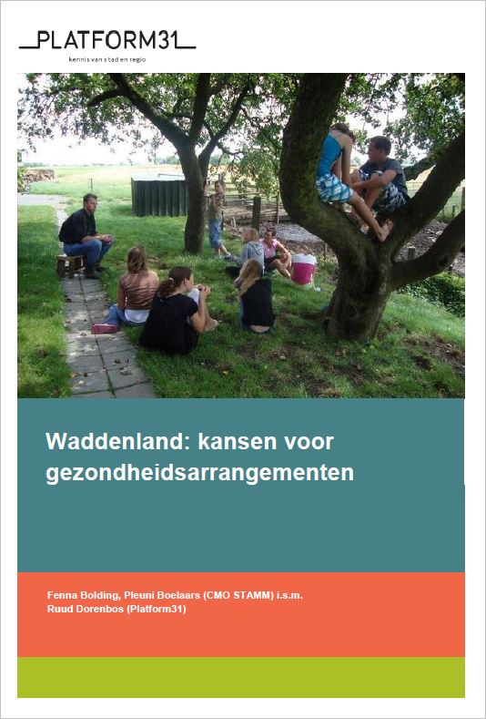 Waddenland cover