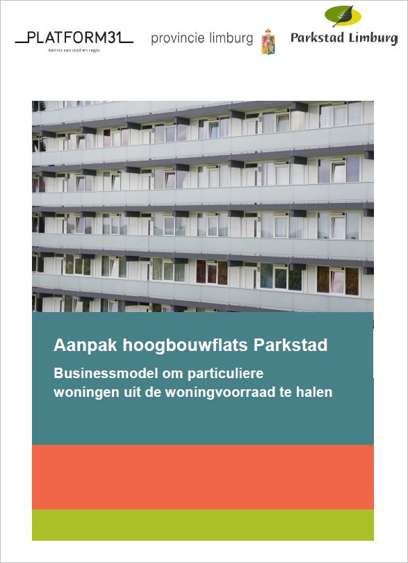 Aanpak hoogbouwflats cover