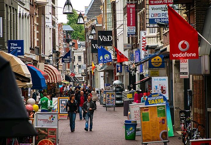 Winkelgebied binnenstad