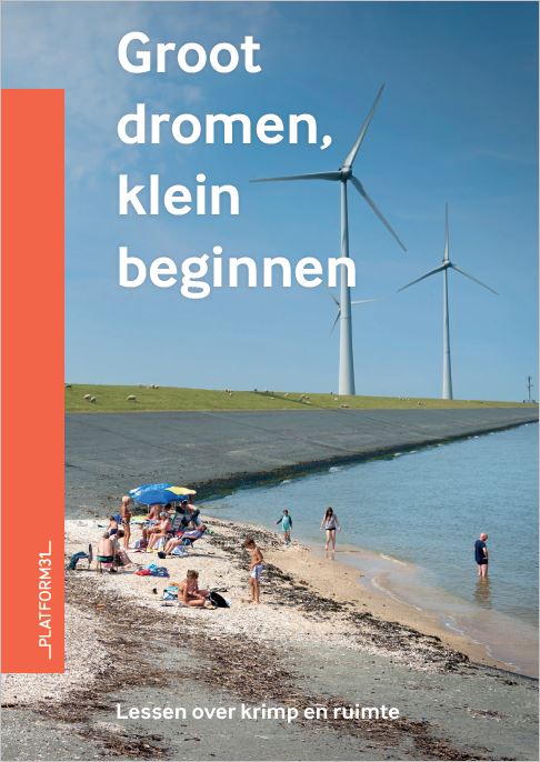 Groot dromen klein beginnen cover