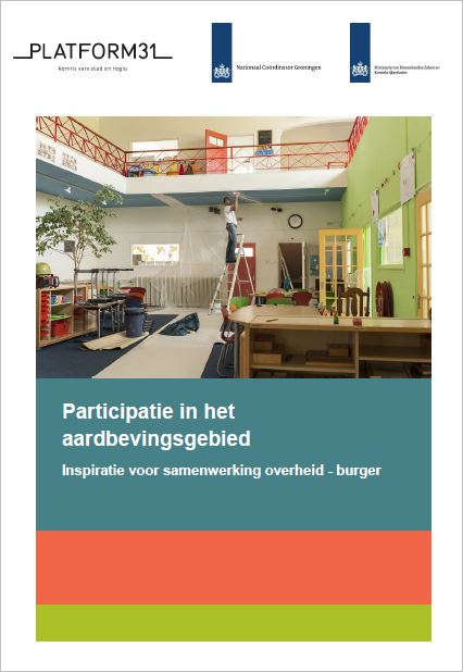 Voorkant Participatie in het aardbevingsgebied