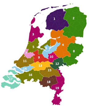 regios nederland