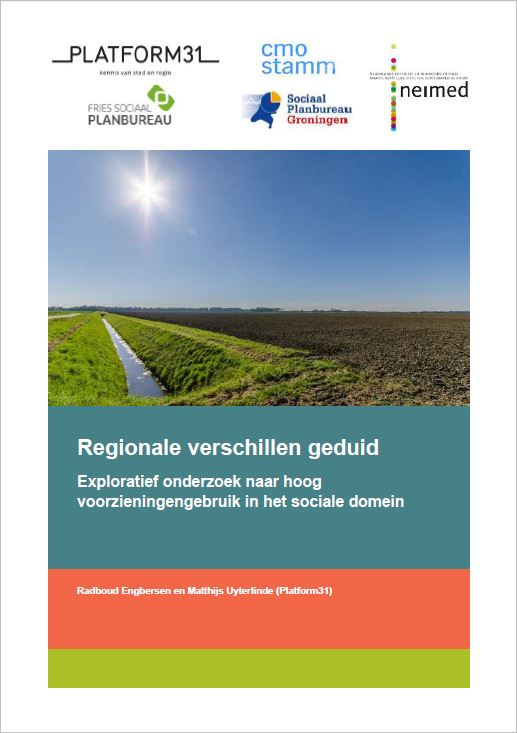 Voorkant regionale verschillen geduid
