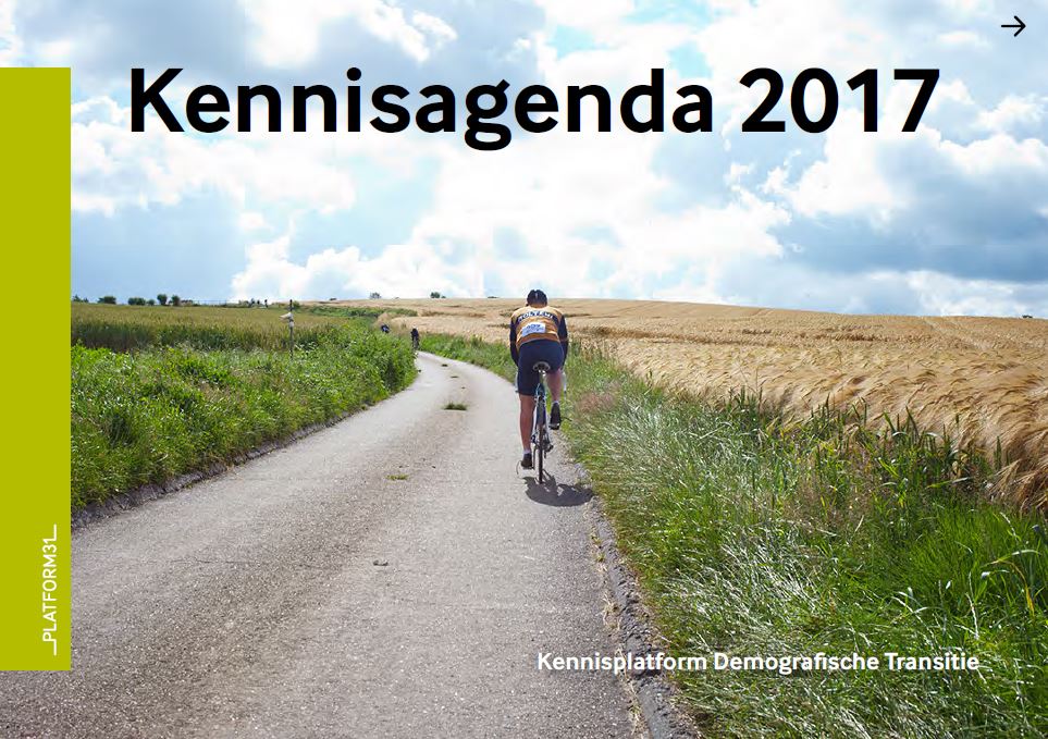 Voorkant Kennisagenda 2017