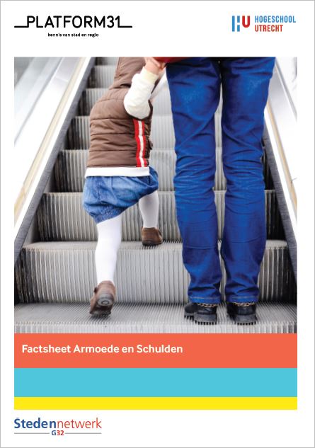 Cover factsheet armoede en schulden