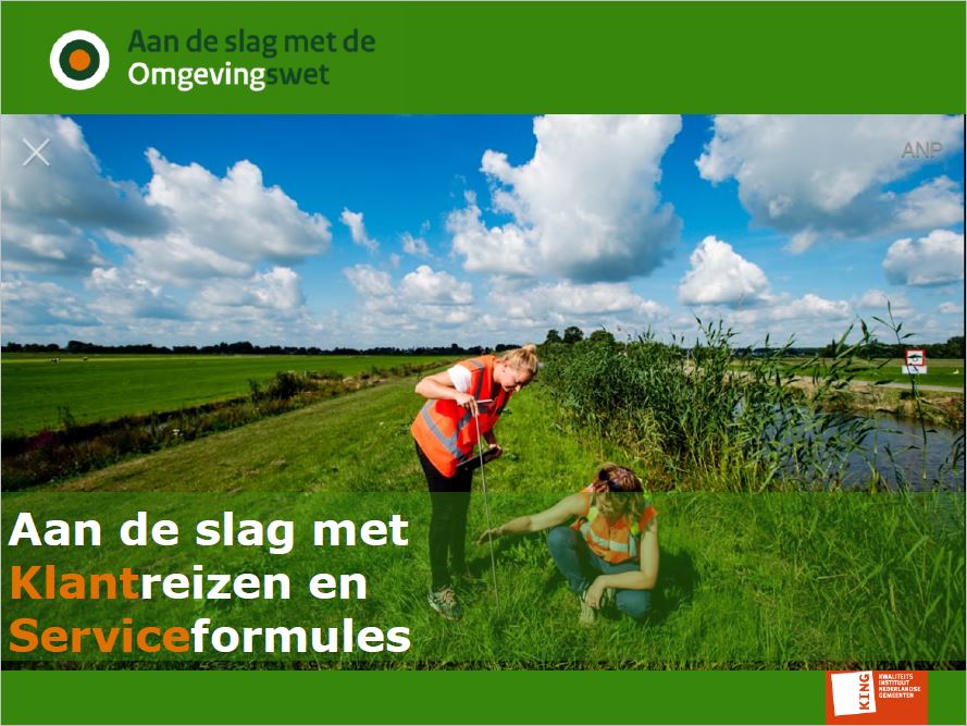 Aan de slag met klantreizen en serviceformules