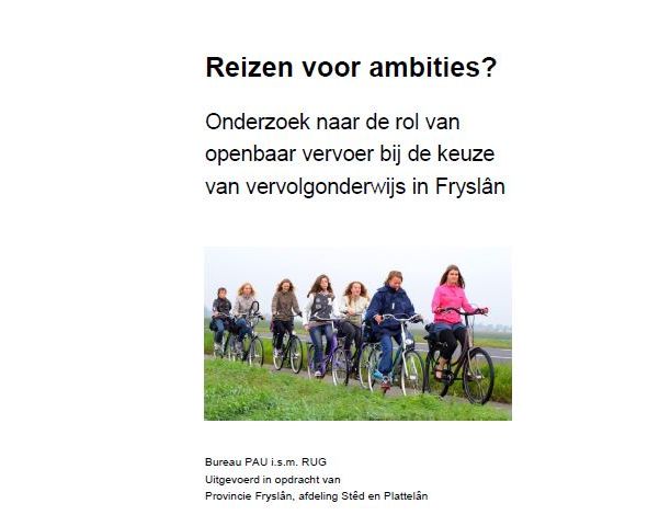 reizen voor ambities