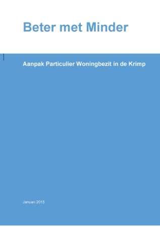 cover-Beter met Minder