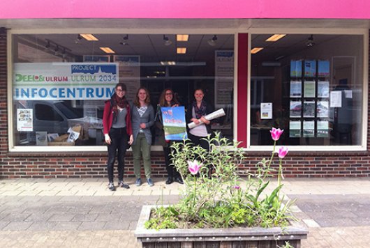 ulrum studenten ATC foto wur