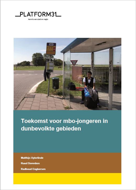 Cover toekomst mbo-jongeren in dunbevolkte gebieden