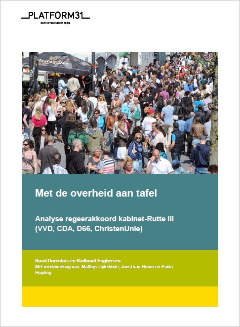 Cover-regeerakkoord-kabinet Rutte III